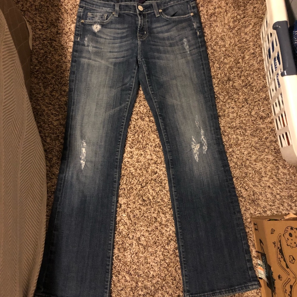 Vigoss London Boot Cut Jean 5